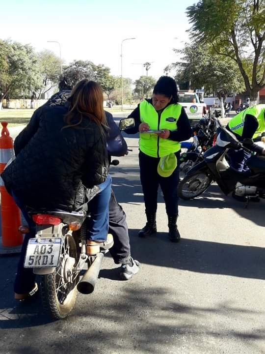 Tránsito refuerza acciones de prevención