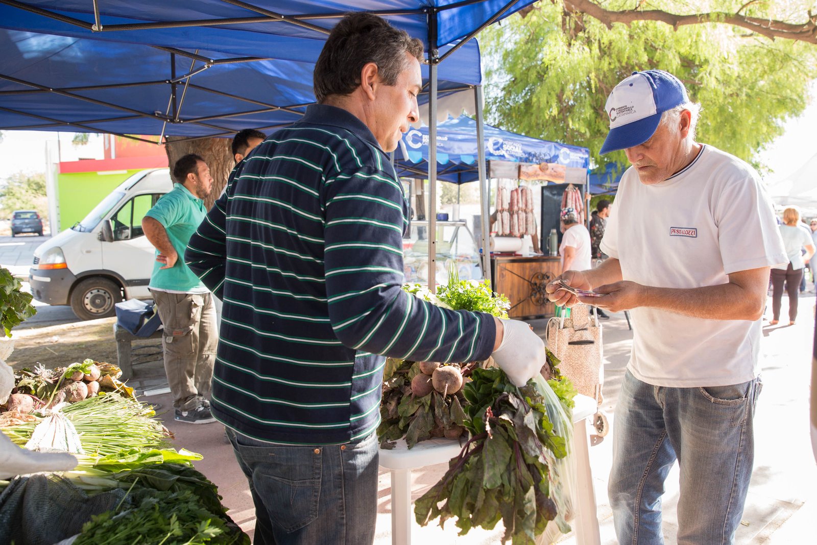 Mañana se realizará el «Mercado Social» en el edificio del CAPE