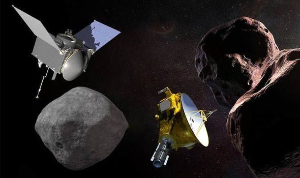 Una nave de la NASA llega al asteroide Bennu, aquel que podría impactar contra la Tierra, para recoger muestras