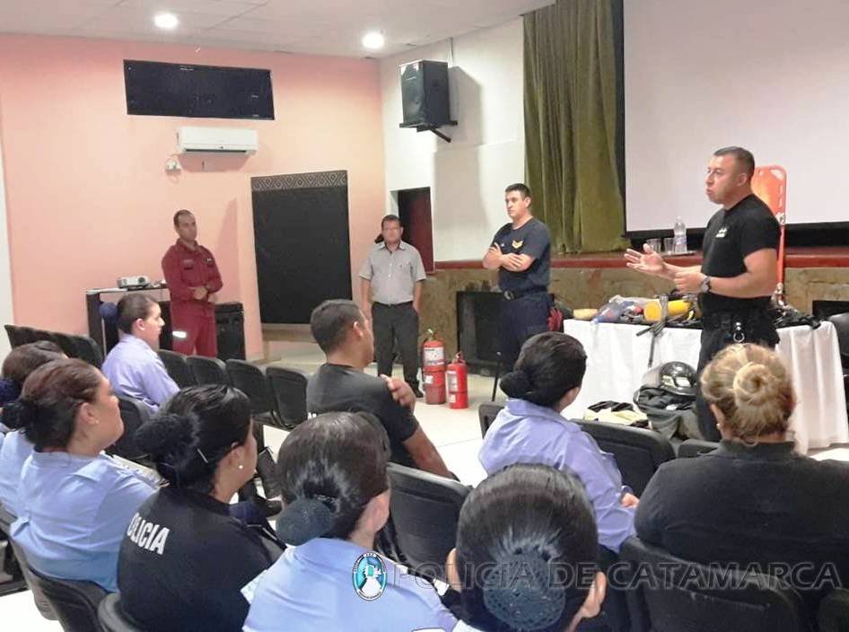 Comenzó el curso de capacitación «Primeros Interventores», en Pomán