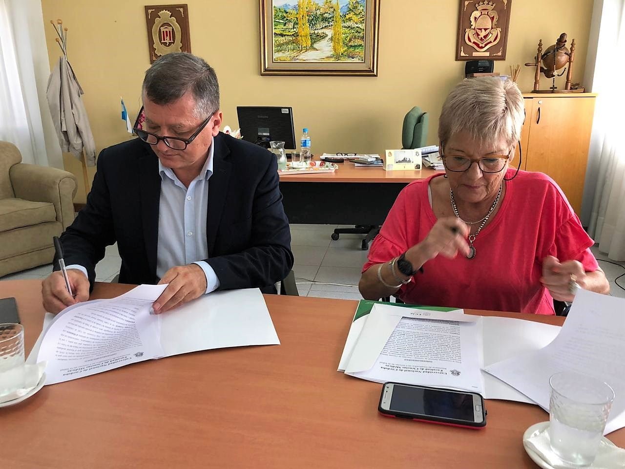 Nuevo convenio entre el Ministerio de Salud y la Universidad Nacional de Córdoba