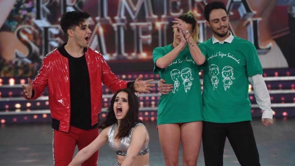 ¡Sofi Morandi y Julián Serrano finalistas del Bailando 2018!