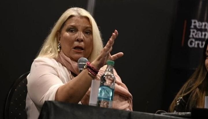 Carrió propuso debatir en el Congreso la resolución sobre el uso de armas en las fuerzas de seguridad