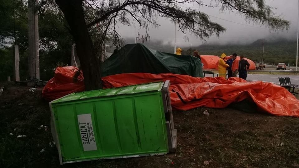 Defensa Civil continúa asistencia a peregrinos