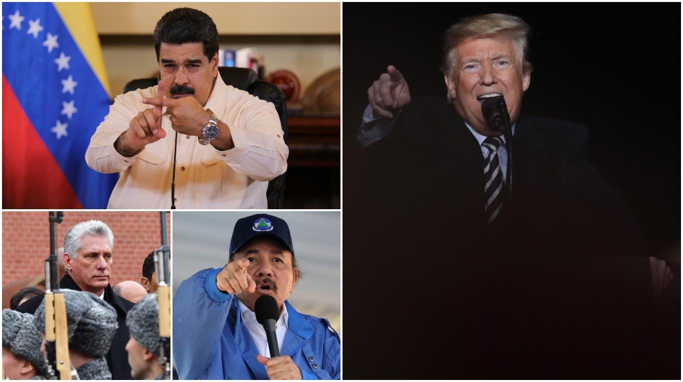 «Eje del Mal»: el Gobierno de Estados Unidos mostró su apoyo a los pueblos de Venezuela, Cuba y Nicaragua, en el día de los derechos humanos