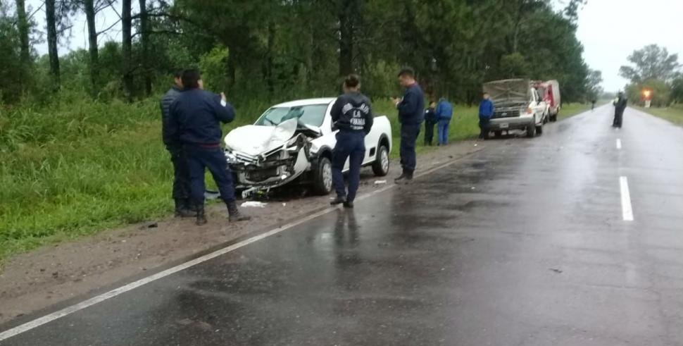 Un peregrino fue atropellado por un concejal en La Cocha