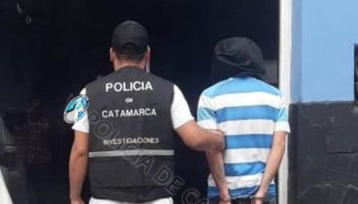 Detienen en Catamarca a un hombre buscado por la Justicia de Tucumán