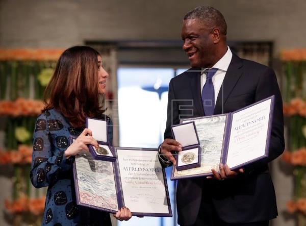 Nobel de la Paz: ganadores demandan el cese de la impunidad vinculada a la violencia sexual, y la visibilización de las minorías