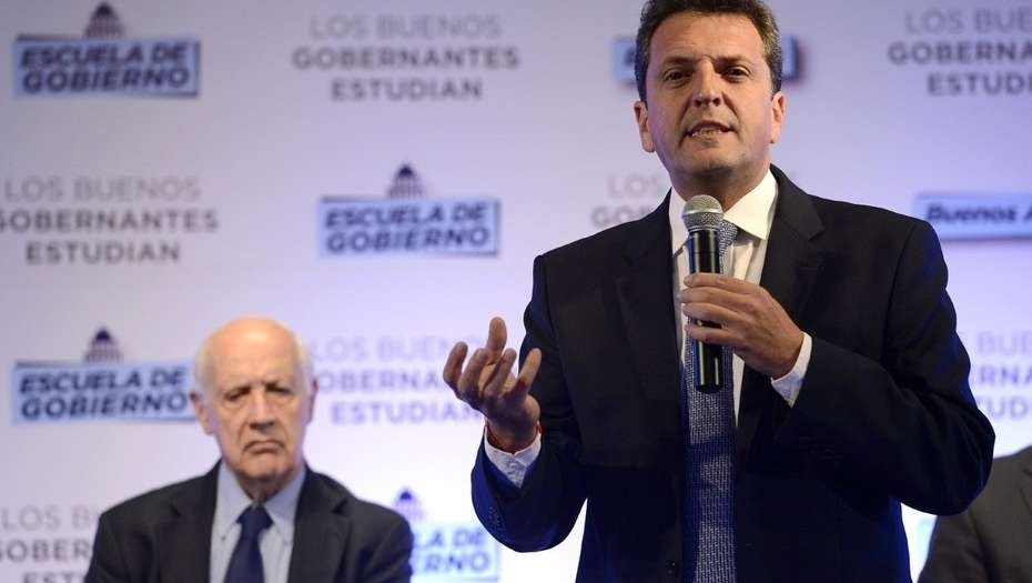 Massa arremete contra Macri: «fracasó económicamente y nos dividió políticamente»