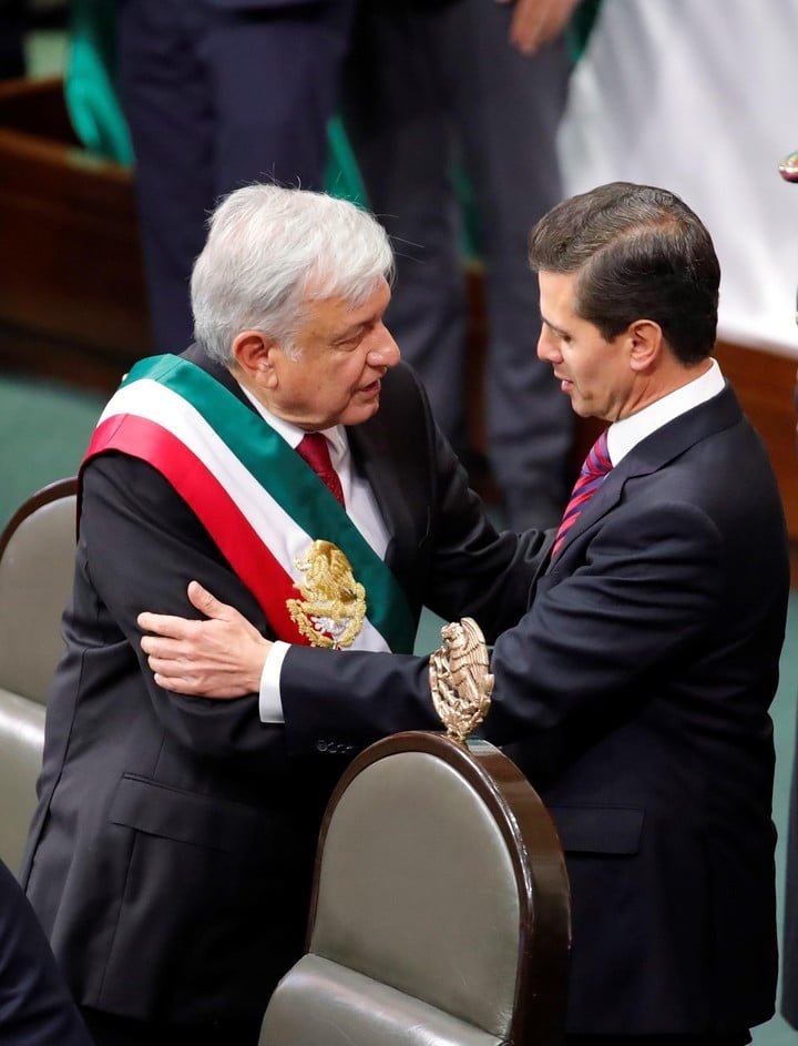 Asumió AMLO la presidencia de México, y declaró que evitará la persecución por corrupción: «No apostamos al circo y a la simulación»