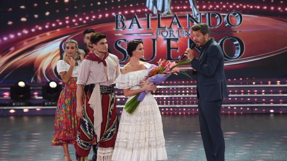 Natalie Weber fue eliminada del Bailando