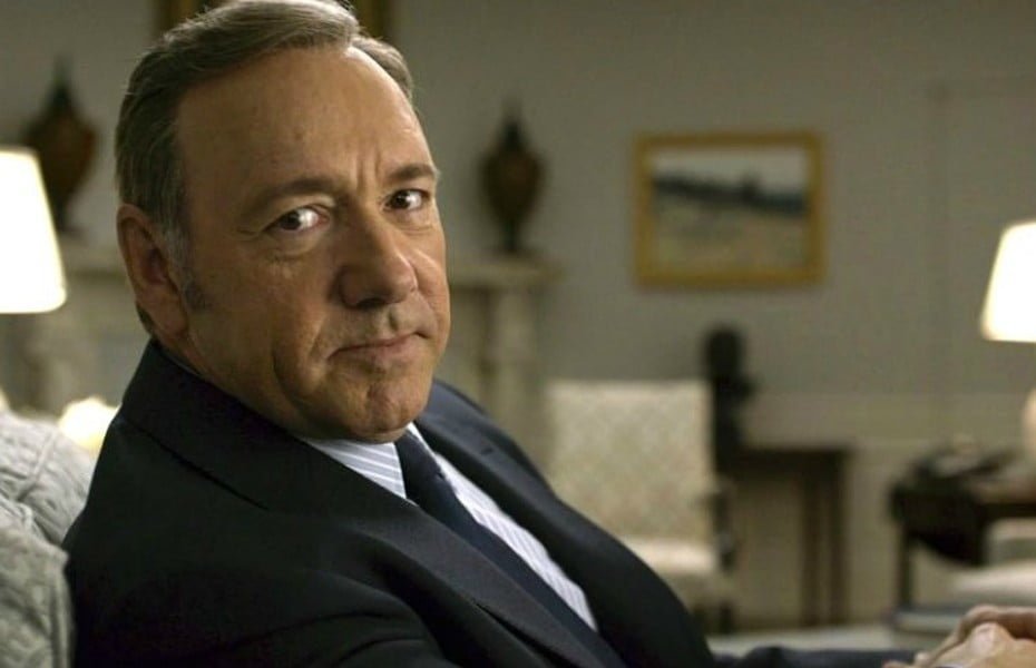 Kevin Spacey reapareció como Frank Underwood para defenderse de las denuncias de abuso sexual