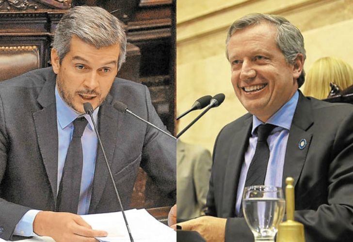 Monzó vs. Peña: «Reivindico la rosca; los acuerdos no se hacen por las redes sociales»