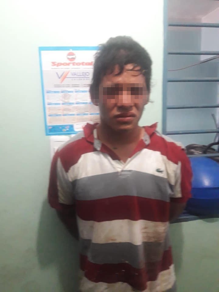 Aprehenden a jóvenes en actitud sospechosa que agredieron a policía