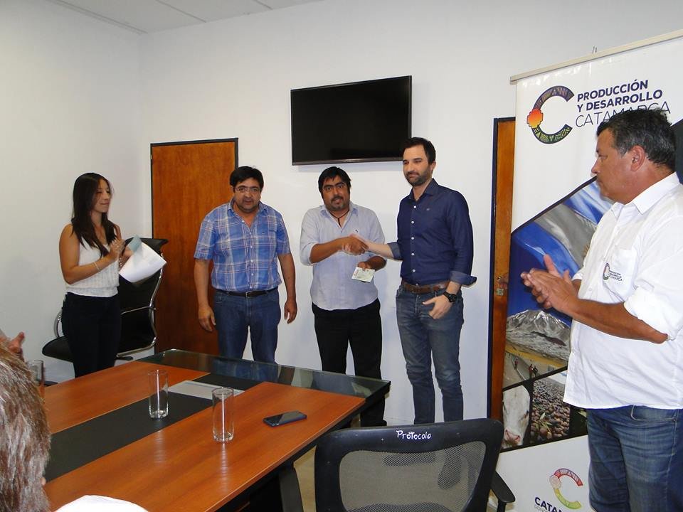 Producción realizó la última entrega de 2018 del programa Proinagro