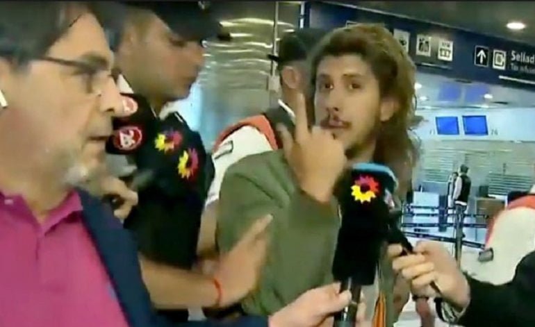 Ordenaron liberar a Rodrigo Eguillor, el joven acusado de abuso sexual