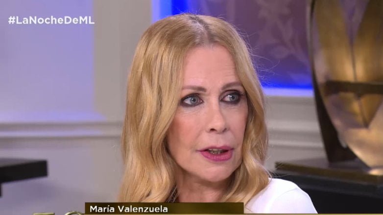 María Valenzuela le confesó a Mirtha Legrand que consume «gotas de cannabis»