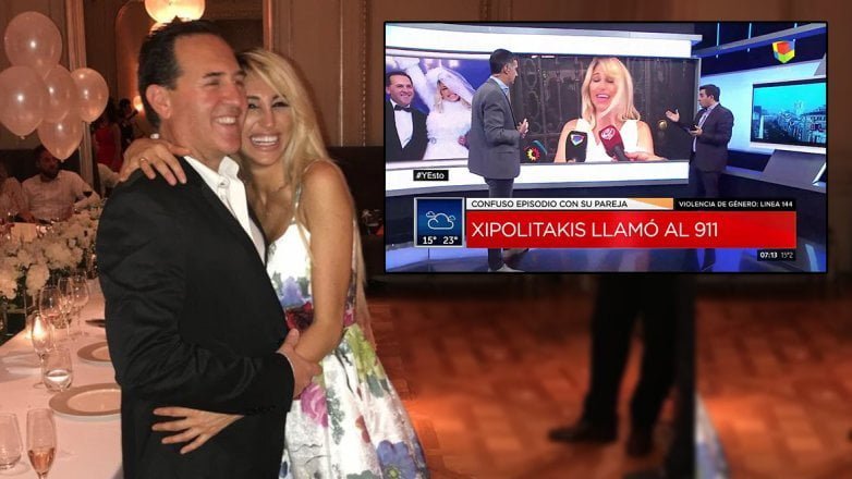 Cinco días después de dar a luz, Vicky Xipolitakis llamó al 911 para denunciar a su pareja por violencia de género