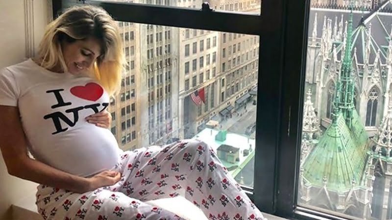 Vicky Xipolitakis fue mamá: nació Salvador Uriel