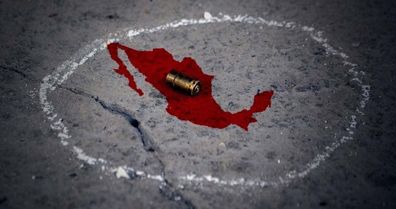La inseguridad en México fuera de control: se llevaron a cabo 50 ejecuciones en menos de 24 horas