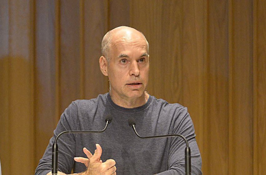 Larreta reclamó al Congreso que apruebe la ley que agrava penas a barrabravas