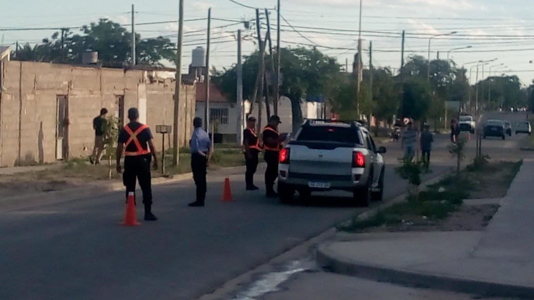 Casi un centenar de policías desplegados para controles en el norte de la Capital