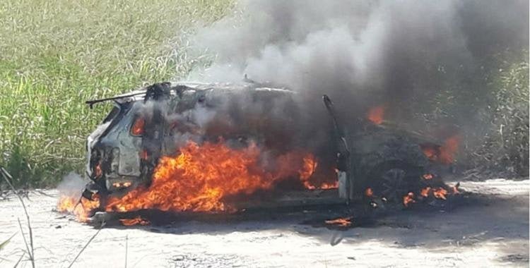 Policías tucumanos acribillaron sin motivos un auto con dos ocupantes