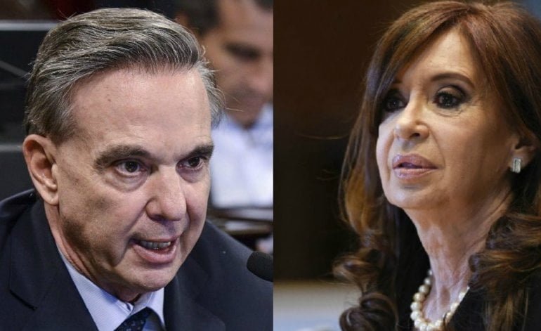 Pichetto sobre Cristina: “Con ella candidata, la unidad nos lleva de nuevo a la derrota”