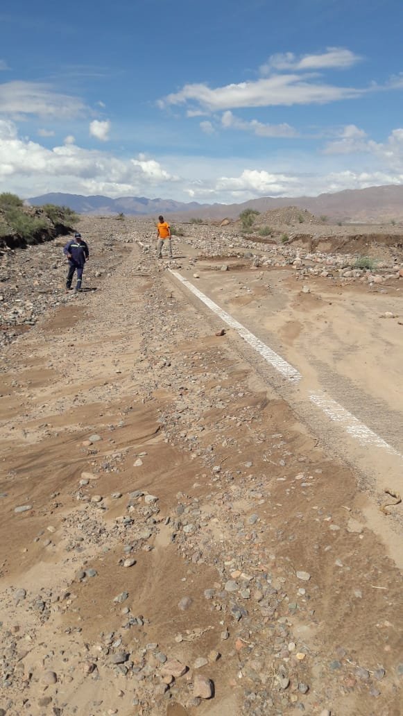 AHORA: Tránsito interrumpido en Ruta Nacional 60