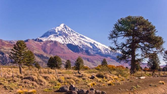 Hallaron sin vida a un turista francés en el Volcán Lanín