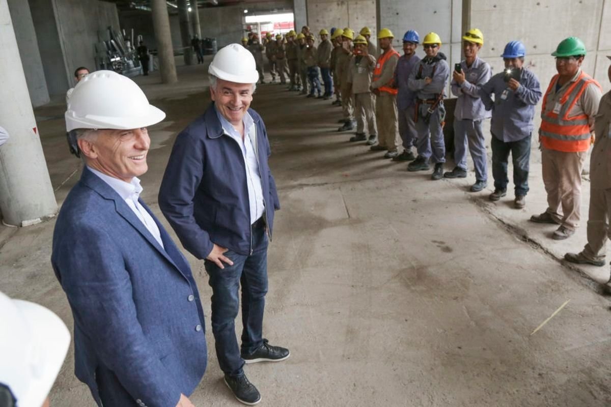 Jujuy: Macri y Morales recorrieron obras en el aeropuerto Horacio Guzmán