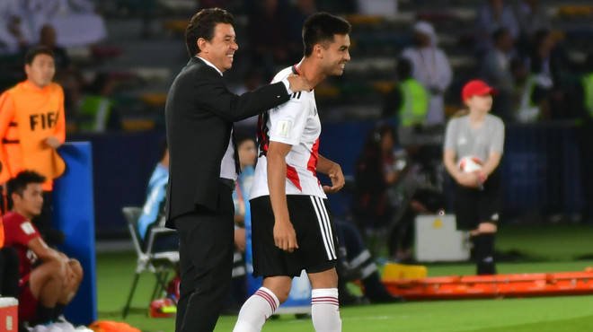 Marcelo Gallardo y el Pity Martínez, los mejores del año en Sudamérica