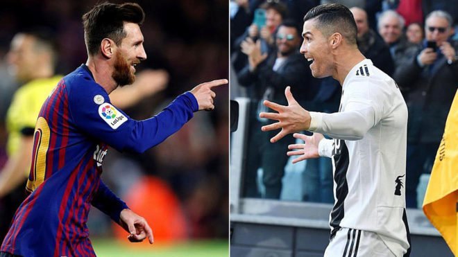 Messi terminó el 2018 como el máximo goleador mundial y Cristiano fue segundo