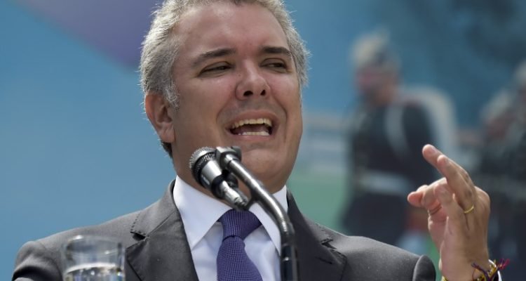 Colombia denuncia un plan para asesinar al presidente Iván Duque