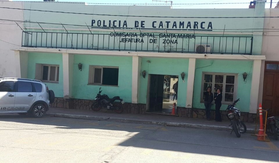Noticias policiales de Santa María