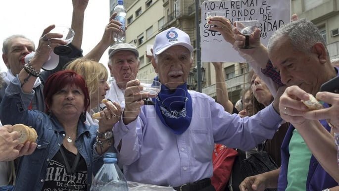 Sorpresa y ánimo entre los jubilados por el fallo de la Corte Suprema