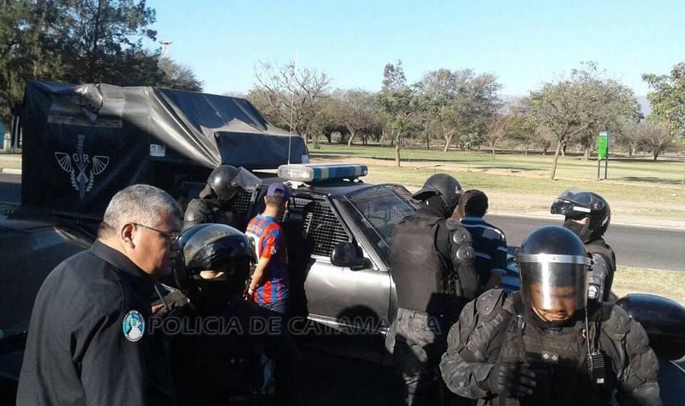 En Catamarca, la Navidad estuvo plagada de personas arrestadas