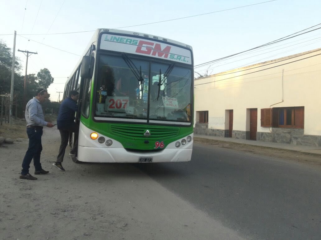 Como en cada verano, la frecuencia de los colectivos se reducirá en enero y febrero