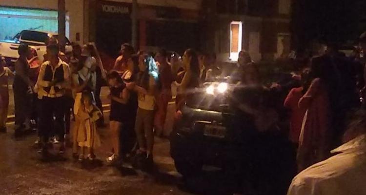 En Capayán detienen a un joven durante una fiesta de egresados