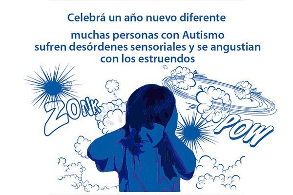 Autismo: Por unas fiestas sin pirotecnia