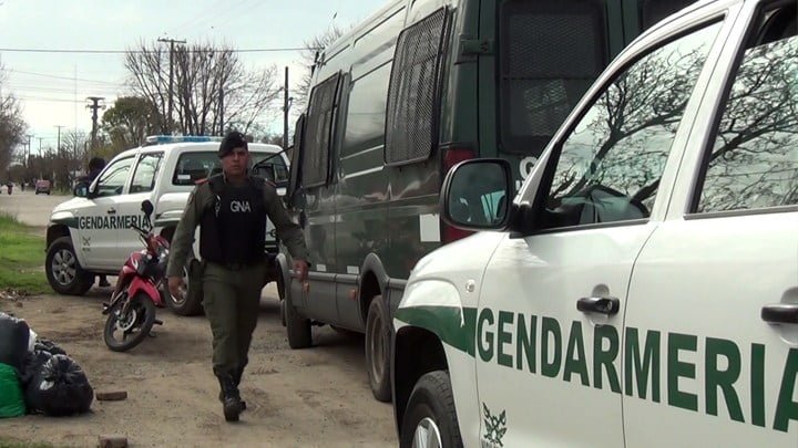 Operativos antidrogas con resultados positivos de Gendarmería en Catamarca