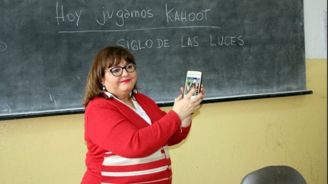 Una rosarina fue elegida como una de las 50 mejores docentes del mundo