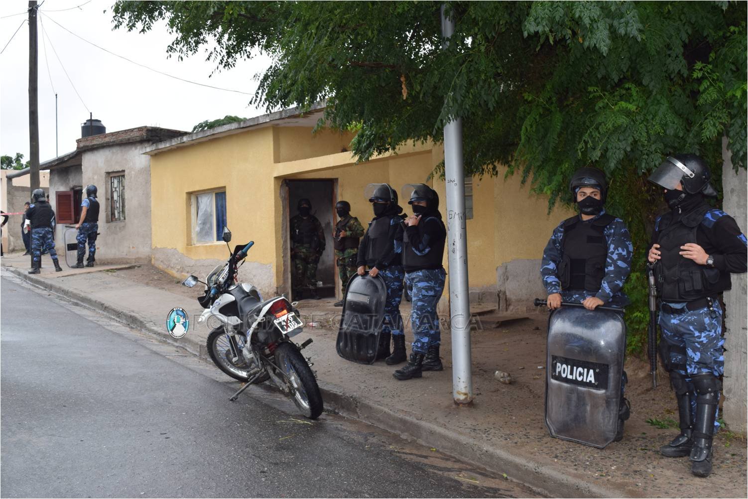 Secuestran droga en el barrio Eva Perón