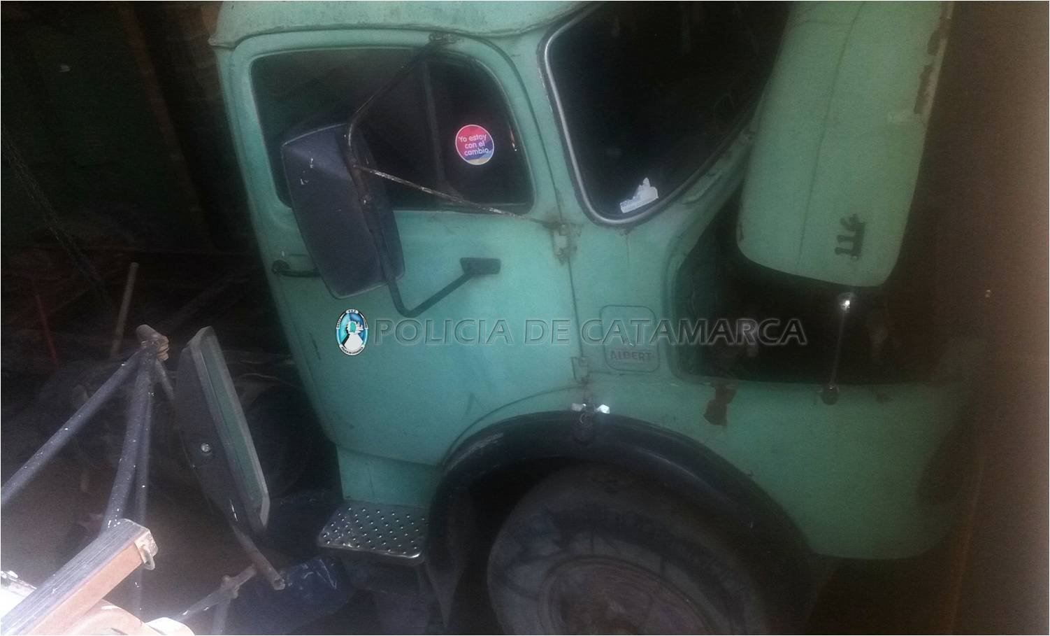 Esclarecen un ilícito y recuperan un camión sustraído en la Capital