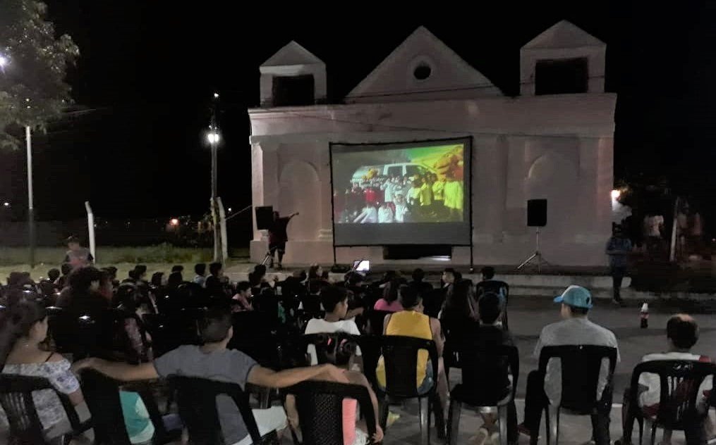 El Cine Móvil de Cultura Catamarca proyecta en Santa María, esta semana