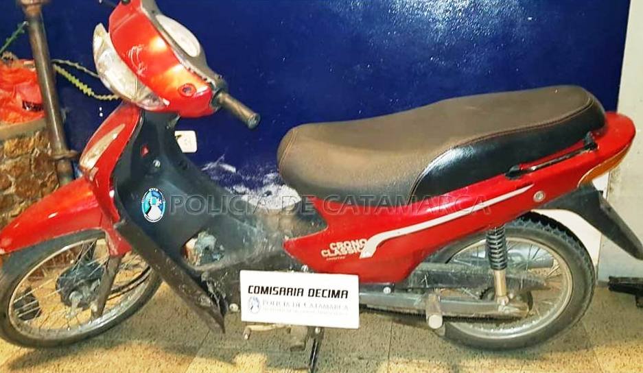 Aprehenden a un joven, demoran a tres adolescentes y recuperan elementos robados en la zona alta de la Capital
