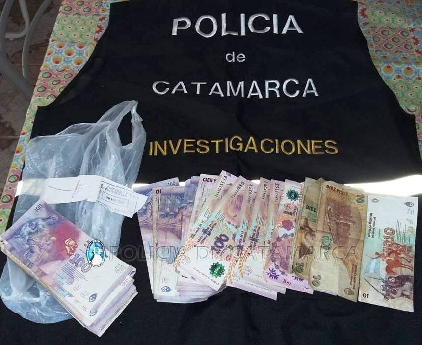 Numerosos arrestos por asalto y robos en Catamarca