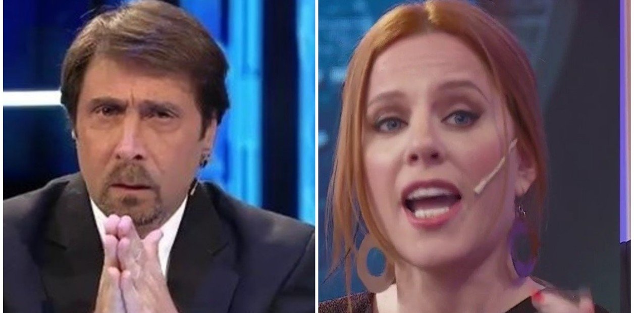 Agustina Kämpfer denunció penalmente a Eduardo Feinmann por hostigamiento