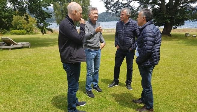 Macri se reunió con Morales, Cornejo y Larreta y conversarán «hasta marzo» el cronograma electoral