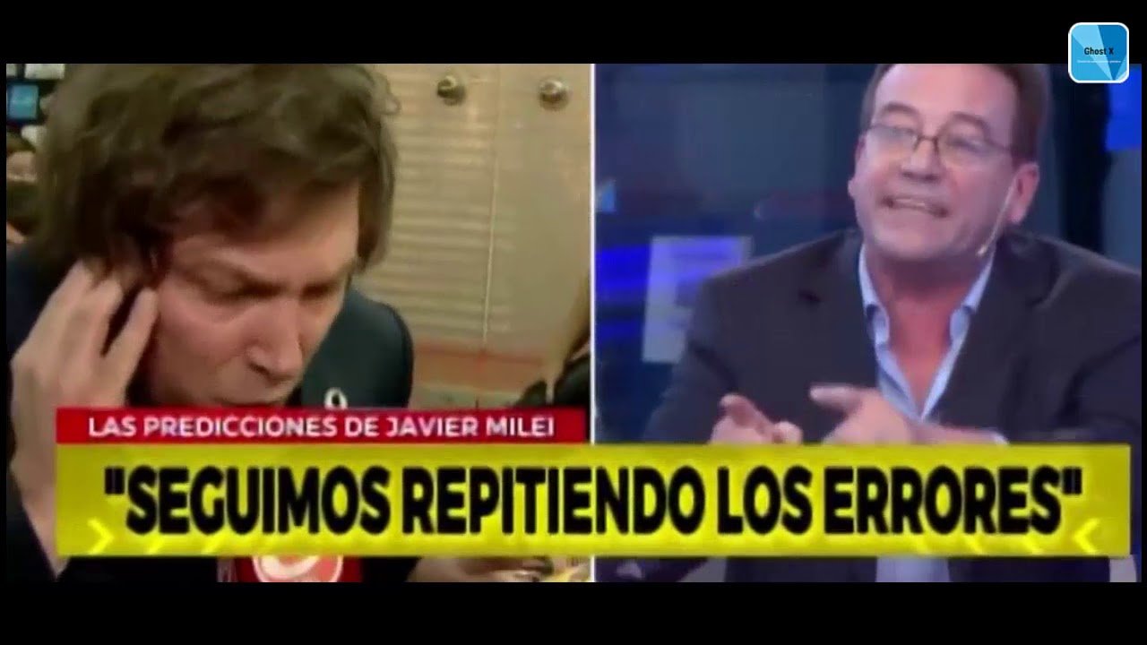«Ramal la tenés adentro» El cruce en vivo entre Javier Milei y Marcelo Ramal